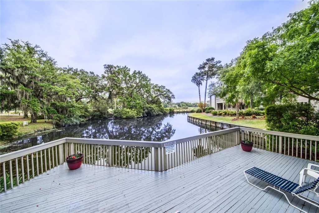 Inverness 944, 2 Bedrooms, Pool, Golf Views, Tennis, Sleeps 6 Hilton Head Island Exterior foto